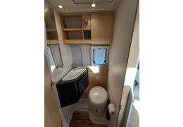 Furgoneta Cámper SUNLIGHT CLIFF 540 de Ocasión