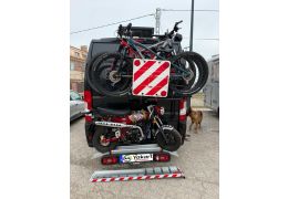 Furgoneta Cámper SUNLIGHT CLIFF 540 de Ocasión