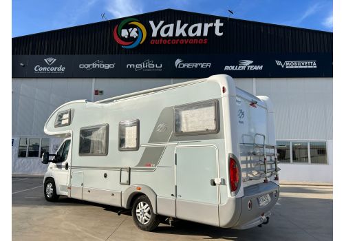 Autocaravana Capuchina KNAUS X250 de Ocasión