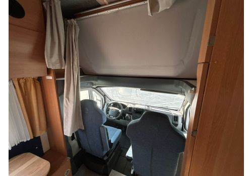 Autocaravana Capuchina KNAUS X250 de Ocasión