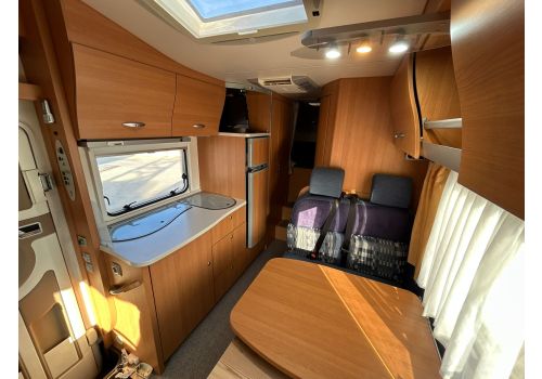 Autocaravana Capuchina KNAUS X250 de Ocasión