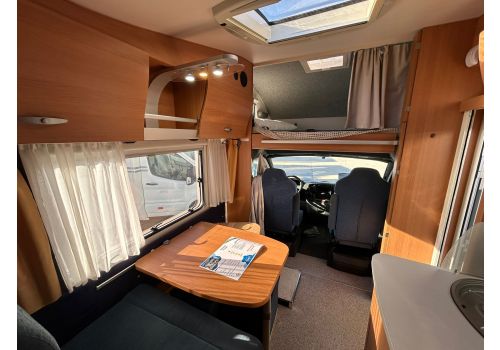 Autocaravana Capuchina KNAUS X250 de Ocasión