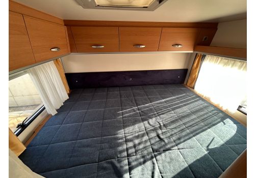 Autocaravana Capuchina KNAUS X250 de Ocasión