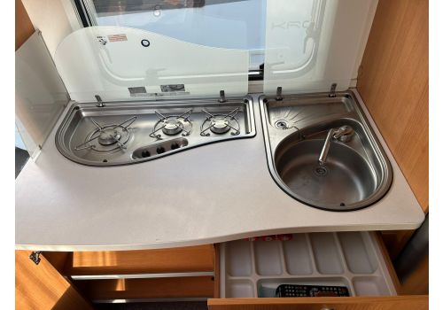Autocaravana Capuchina KNAUS X250 de Ocasión