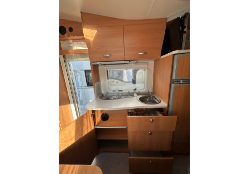 Autocaravana Capuchina KNAUS X250 de Ocasión