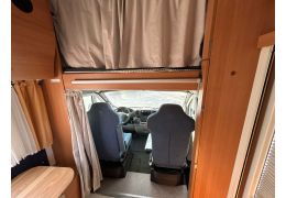 Autocaravana Capuchina KNAUS X250 de Ocasión
