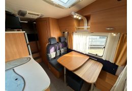 Autocaravana Capuchina KNAUS X250 de Ocasión
