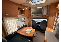 Autocaravana Capuchina KNAUS X250 de Ocasión