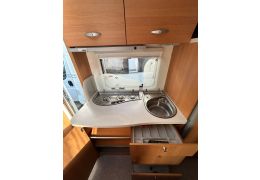 Autocaravana Capuchina KNAUS X250 de Ocasión