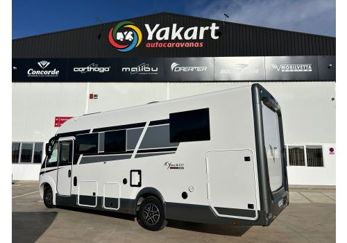 Autocaravana Integral MOBILVETTA K-Yatch Tekno Line 90 de Ocasión
