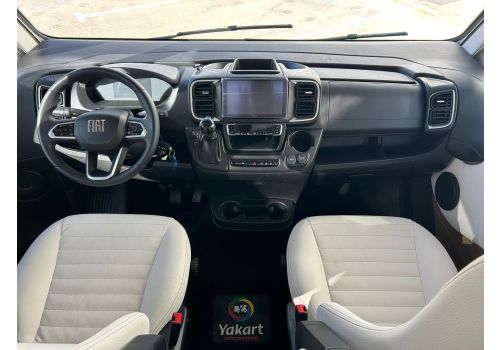 Autocaravana Integral MOBILVETTA K-Yatch Tekno Line 90 de Ocasión