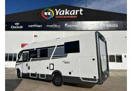 Autocaravana Integral MOBILVETTA K-Yatch Tekno Line 90 de Ocasión