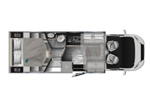 Autocaravana Perfilada MOBILVETTA KEA P90 de Ocasión