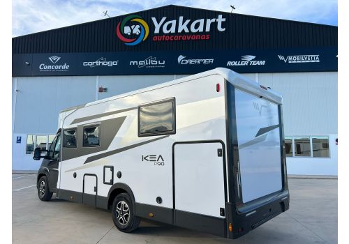Autocaravana Perfilada MOBILVETTA KEA P90 de Ocasión