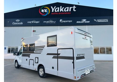 Autocaravana Perfilada ROLLER TEAM Zefiro 267 TL de Ocasión