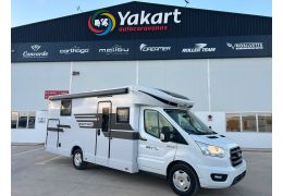 ROLLER TEAM Zefiro 267 TL · Autocaravana Perfilada 