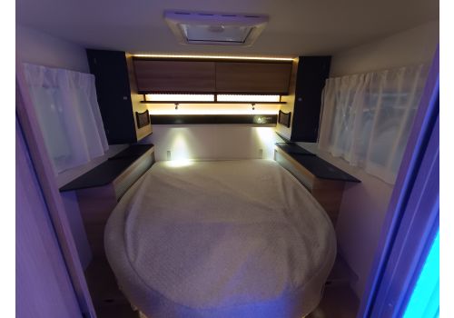 Autocaravana Integral ITINEO MC740 Advance Edition Nueva en Venta