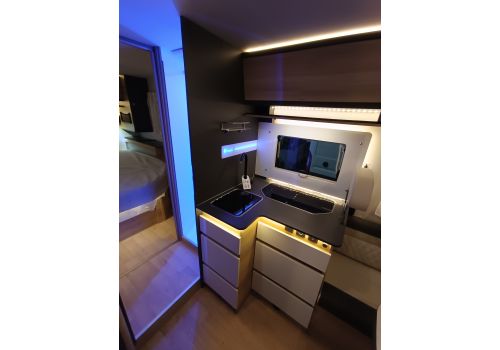 Autocaravana Integral ITINEO MC740 Advance Edition Nueva en Venta