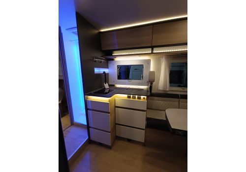 Autocaravana Integral ITINEO MC740 Advance Edition Nueva en Venta