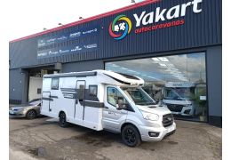 ROLLER TEAM Zefiro 267 TL · Autocaravana Perfilada 