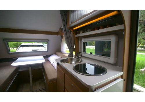 Caravana CI Basoglu Caretta Uncle modelo 2023 de Ocasión