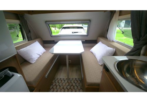 Caravana CI Basoglu Caretta Uncle modelo 2023 de Ocasión