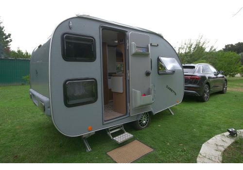 Caravana CI Basoglu Caretta Uncle modelo 2023 de Ocasión