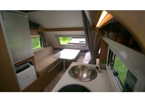 Caravana CI Basoglu Caretta Uncle modelo 2023 de Ocasión