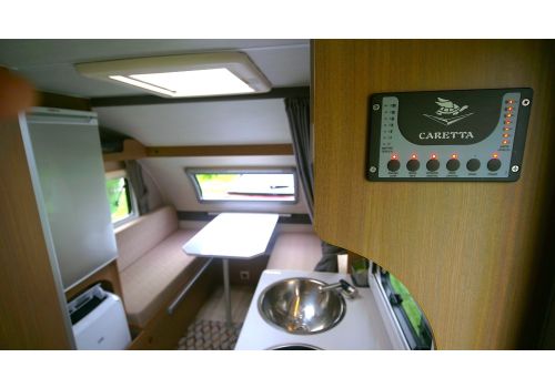 Caravana CI Basoglu Caretta Uncle modelo 2023 de Ocasión