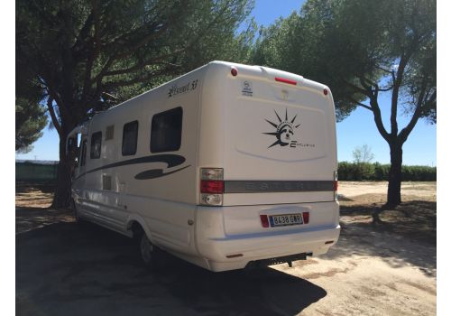 Autocaravana Integral ESTEREL Esterel 53 modelo 2010 de Ocasión