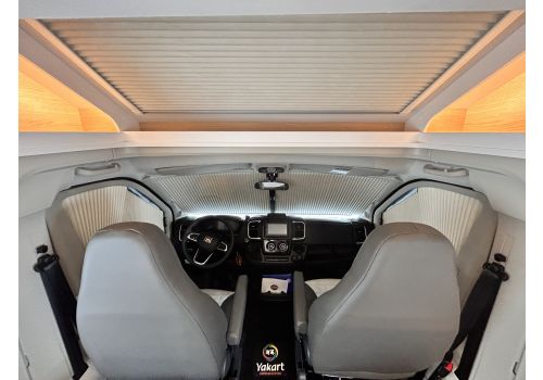 Autocaravana Perfilada SUNLIGHT Sunlight T68 en Alquiler
