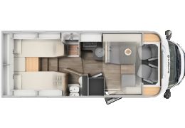 Autocaravana Perfilada SUNLIGHT Sunlight T68 modelo 2026 Nueva en Venta