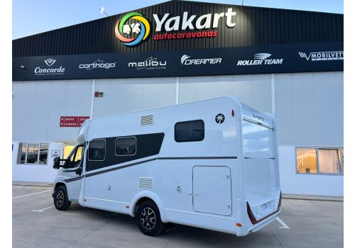 Autocaravana Perfilada SUNLIGHT T66S de Ocasión