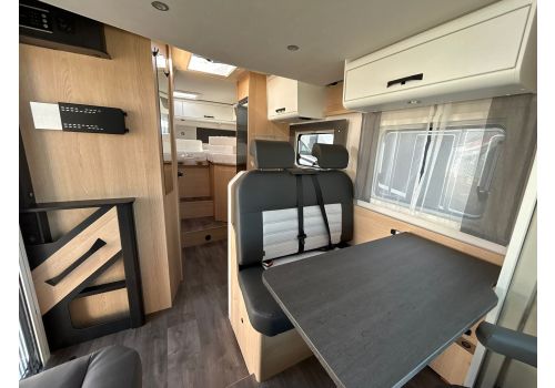 Autocaravana Perfilada SUNLIGHT T66S de Ocasión