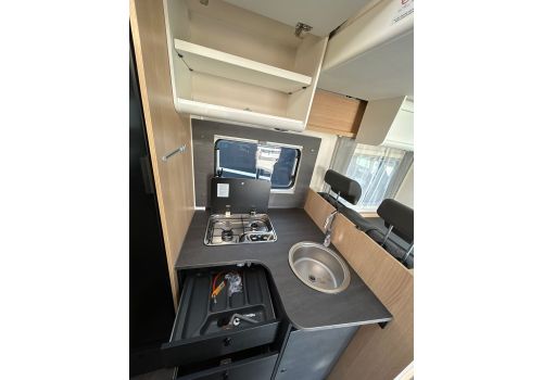 Autocaravana Perfilada SUNLIGHT T66S de Ocasión