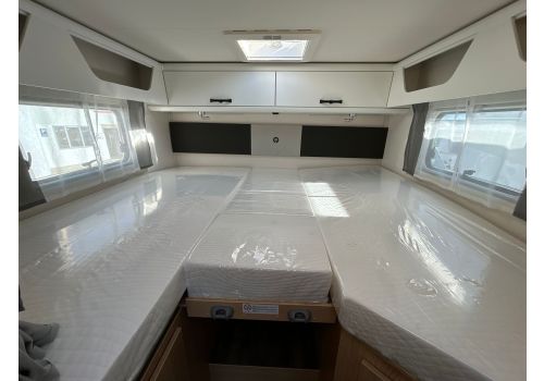 Autocaravana Perfilada SUNLIGHT T66S de Ocasión