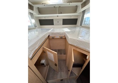 Autocaravana Perfilada SUNLIGHT T66S de Ocasión