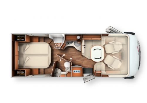 Autocaravana Integral CARTHAGO Chic c-line I 5.0 modelo 2017 de Ocasión