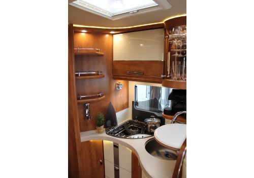 Autocaravana Integral CARTHAGO Chic c-line I 5.0 modelo 2017 de Ocasión