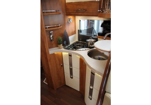 Autocaravana Integral CARTHAGO Chic c-line I 5.0 modelo 2017 de Ocasión