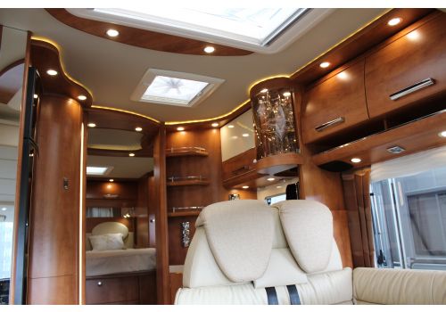 Autocaravana Integral CARTHAGO Chic c-line I 5.0 modelo 2017 de Ocasión