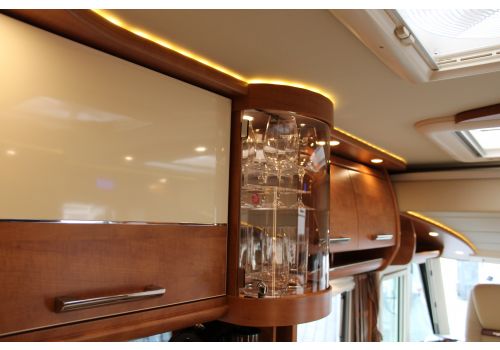 Autocaravana Integral CARTHAGO Chic c-line I 5.0 modelo 2017 de Ocasión
