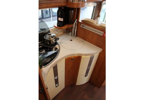 Autocaravana Integral CARTHAGO Chic c-line I 5.0 modelo 2017 de Ocasión
