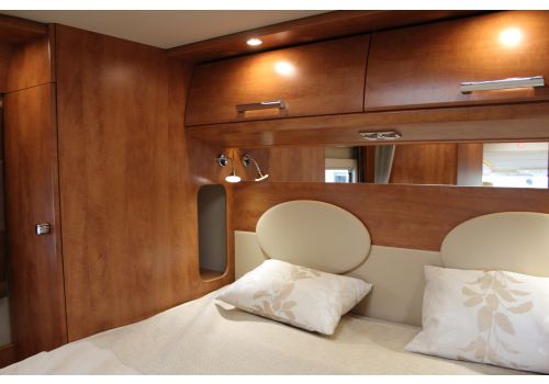 Autocaravana Integral CARTHAGO Chic c-line I 5.0 modelo 2017 de Ocasión