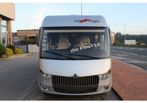 Autocaravana Integral CARTHAGO Chic c-line I 5.0 modelo 2017 de Ocasión