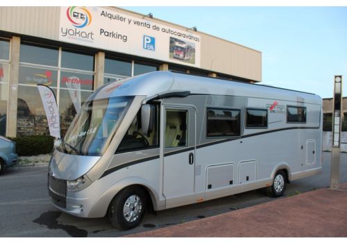 Autocaravana Integral CARTHAGO Chic c-line I 5.0 modelo 2017 de Ocasión