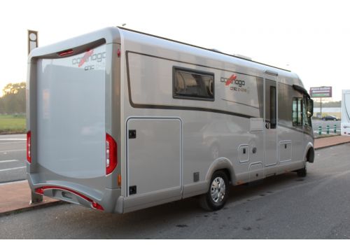 Autocaravana Integral CARTHAGO Chic c-line I 5.0 modelo 2017 de Ocasión