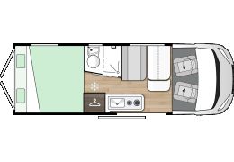 Furgoneta Cámper BENIMAR Benivan 190 de Ocasión