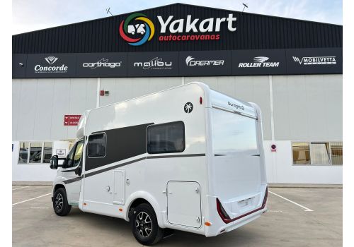 Autocaravana Perfilada SUNLIGHT T58 Adventure Edition de Ocasión
