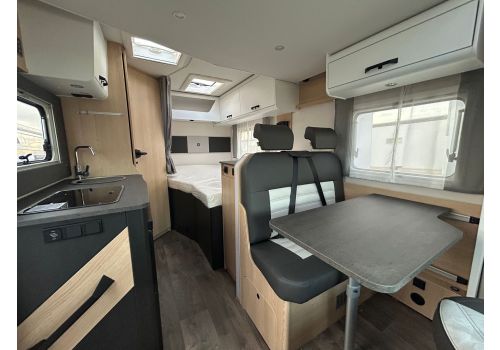 Autocaravana Perfilada SUNLIGHT T58 Adventure Edition de Ocasión